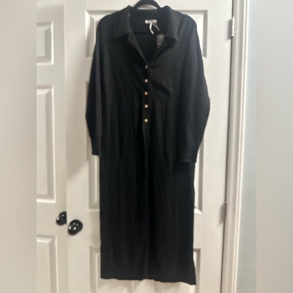 StitchDrop Dresses & Skirts - Stitchdrop Long Sleeve Knit Dress Size Small